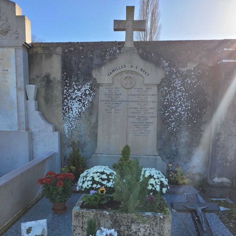 Photo d’Achille BRET