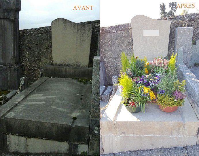 Le nettoyage et entretien du monument