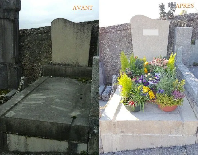 Le nettoyage et entretien du monument